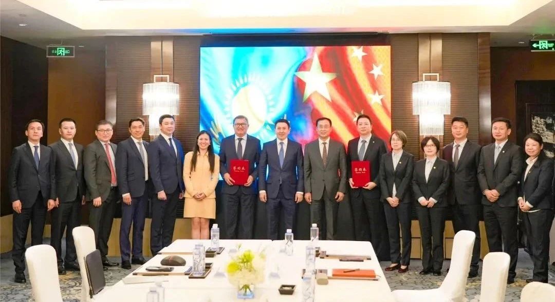 博思通-800MW！中国能建签约哈萨克斯坦风光项目开发协议